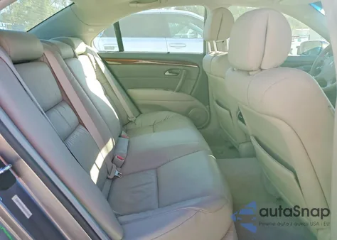 2006 Acura Rl из США, поврежденный, VIN JH4KB16596C010558